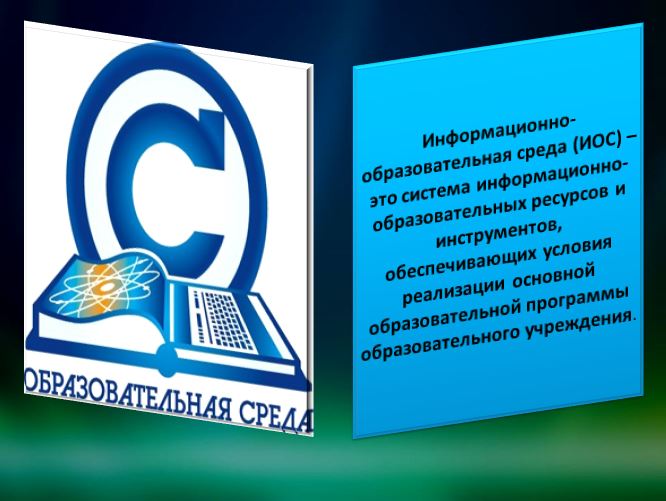 Презентация информационная образовательная среда